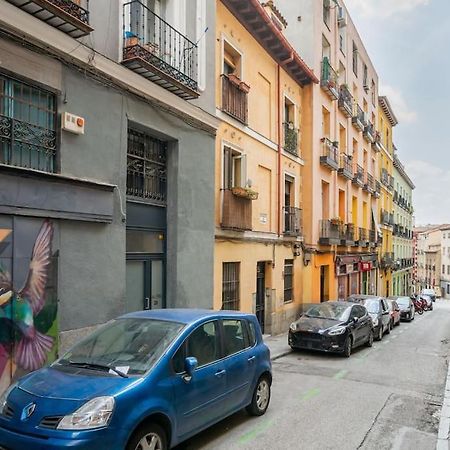 Nice Flat In Lavapies At Street Level S23A Madrid Eksteriør billede