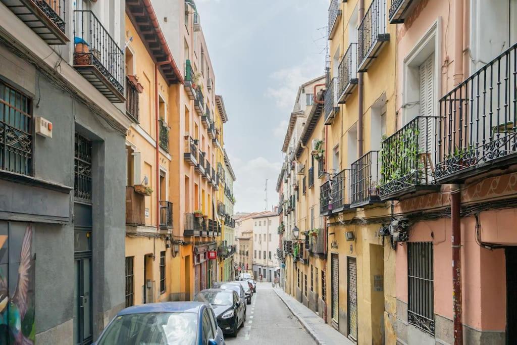 Nice Flat In Lavapies At Street Level S23A Madrid Eksteriør billede