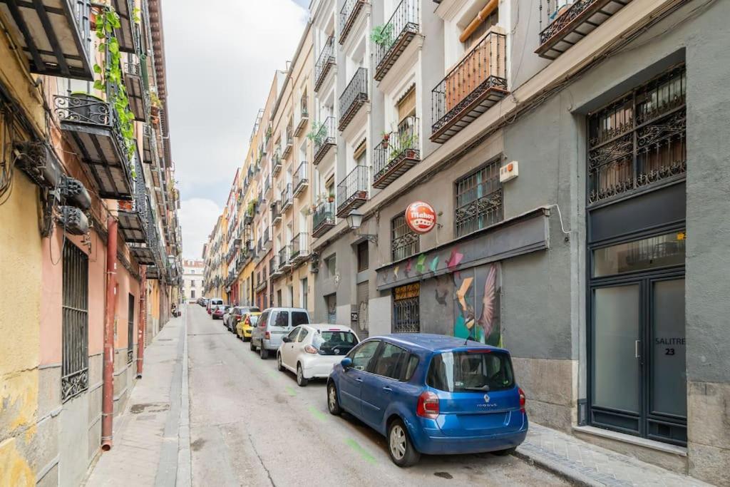 Nice Flat In Lavapies At Street Level S23A Madrid Eksteriør billede