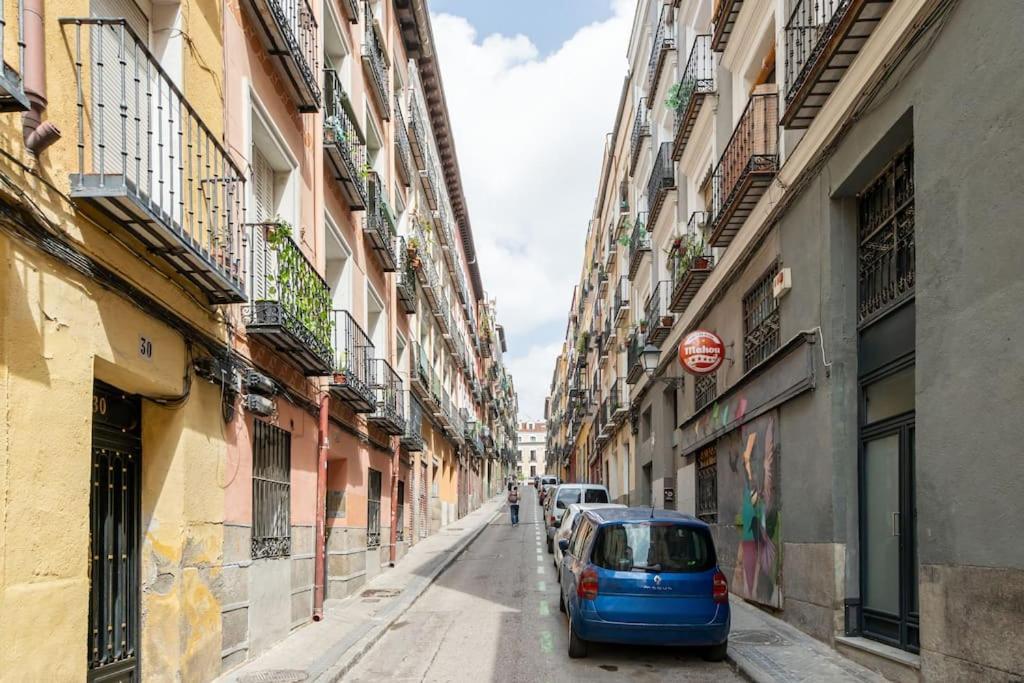 Nice Flat In Lavapies At Street Level S23A Madrid Eksteriør billede